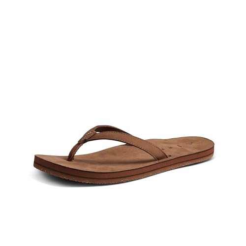 Reef Reef Solana Leather Classic Brown von Reef