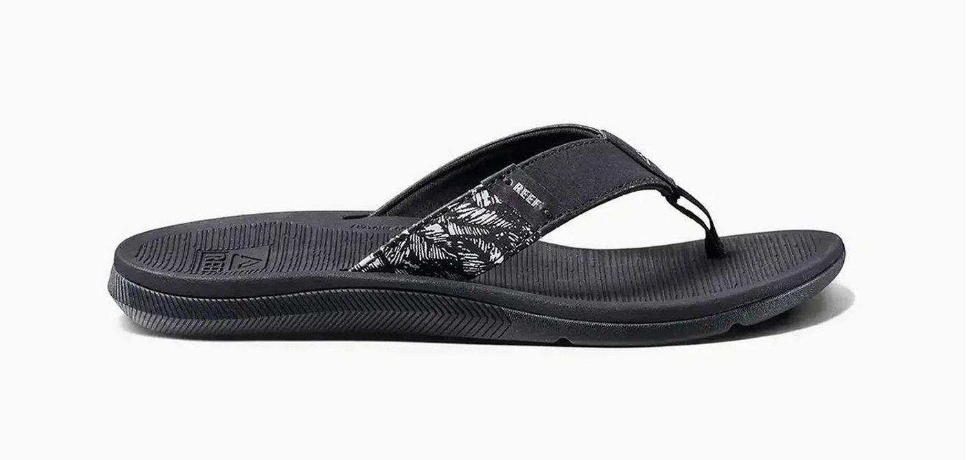 Reef Reef Zehentrenner Santa Maria Black/White Zehentrenner Reef Reef Zehentrenner Santa Maria Black/White Zehentrenner von Reef