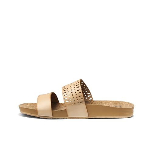 Reef Sandale Damen Cushion Vista Perf, Seashell, 37.5 EU von Reef