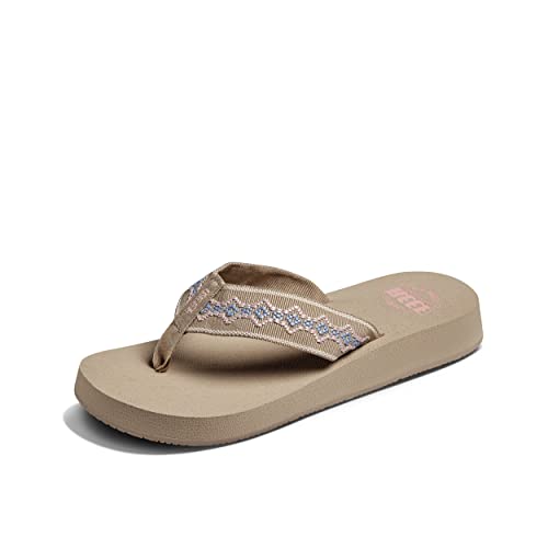 Reef Sandy Flip-Flop für Damen, sand, 37.5 EU von Reef