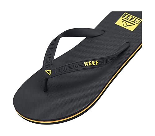 Reef Herren Seaside Flipflop, Raven/Sunset, 44 EU von Reef