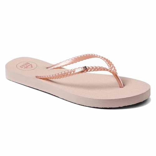 Reef Seaside Twist Slippers Damen - 36 von Reef