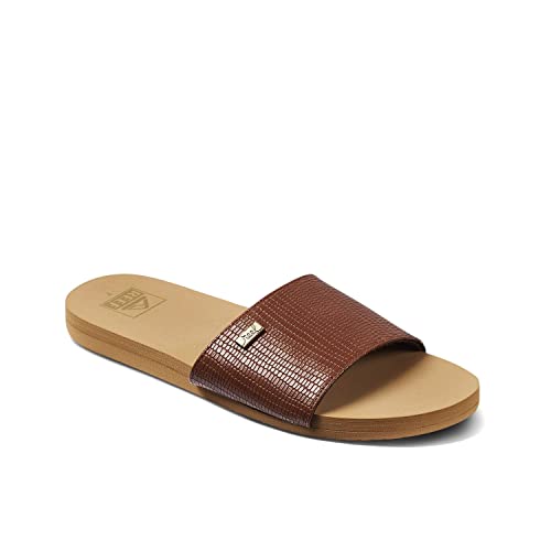 Reef Sandale Damen Bliss Nights Slide, Brunette, 38.5 EU von Reef
