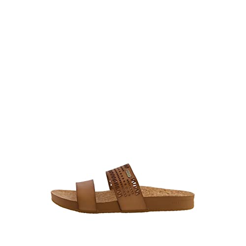 Reef Slipper Cushion Vista Perf Coffee EU 37.5 (woman) von Reef