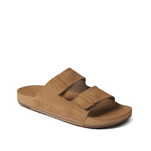 Reef Slipper Ojai Two Bar Tan EU 43 (Man) von Reef