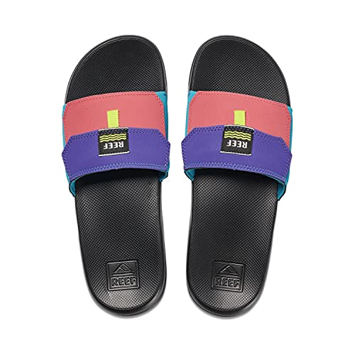 Reef Slipper Stash Slide Hammer Time EU 40 (Man) von Reef