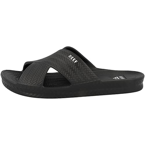 Reef Damen Water X Slide Sandale, Black, 37.5 EU von Reef