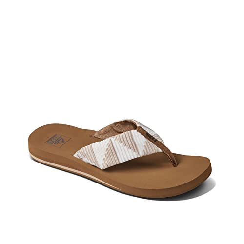 Reef Damen Spring Woven Flipflop, Sand, 41 EU von Reef