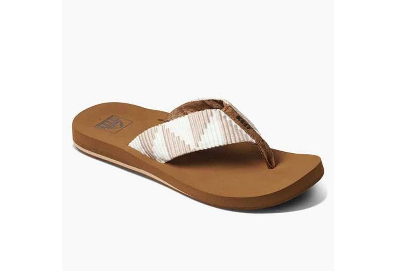 Reef Spring Woven - Damen Flip-Flops - Sand Badepantolette von Reef