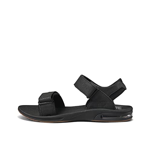 Reef Trekkingsandalen Fanning Baja Black/Silver EU 37.5 (man) von Reef