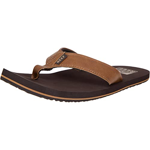 Reef Twinpin Flip Flops Sandalen (brown, 42) von Reef