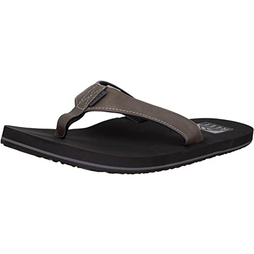 Reef Twinpin Flip Flops Sandalen (grey, 44) von Reef