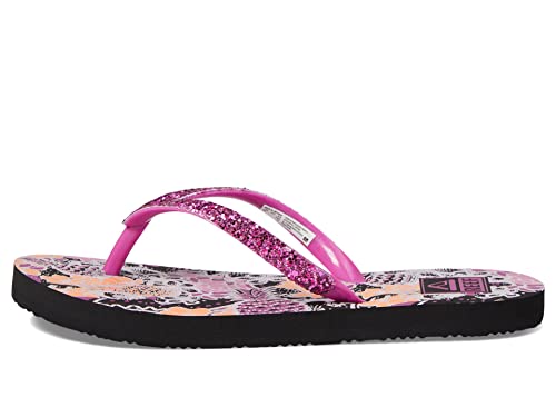 Reef Unisex-Kinder-Flip-Flops mit Stargazer-Aufdruck, Ananas Floral, 5 Big Kid von Reef