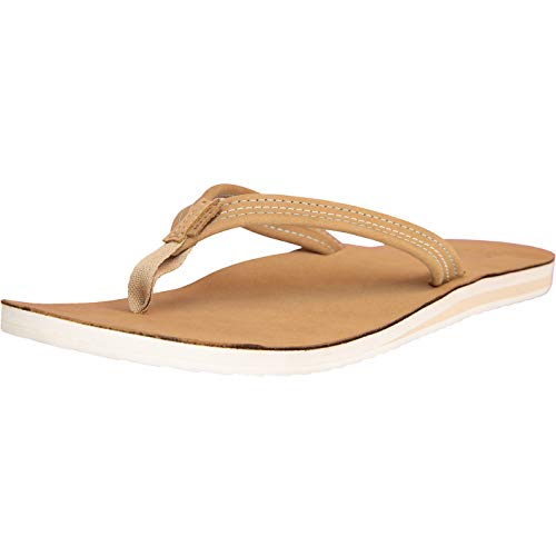 Reef Voyage Lite Leather Women Sandalen Flip Flops (tobacco, numeric_42_point_5) von Reef