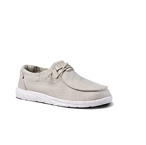 Reef Women's Cushion Coast Sneaker, Oatmeal, 8.5 von Reef