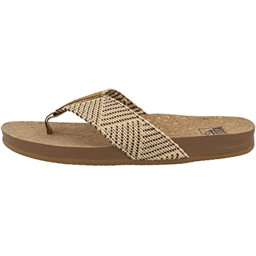 Reef Damen Cushion Strand Flipflop, Chocolate, 43 EU von Reef