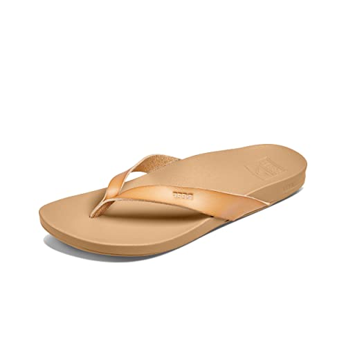 Reef Womens Cushion Bounce Court Fashion casual Flip-Flop,Natural,38.5 EU von Reef