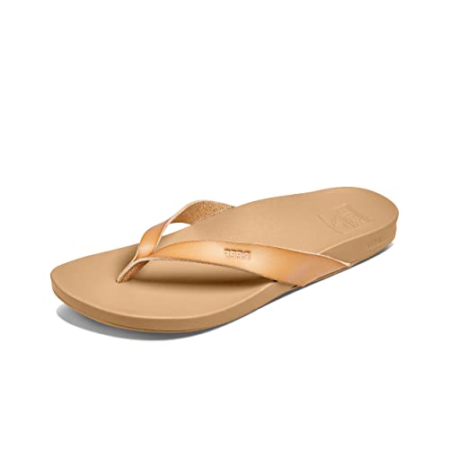 Reef Womens Cushion Bounce Court Fashion casual Flip-Flop,Natural,36 EU von Reef