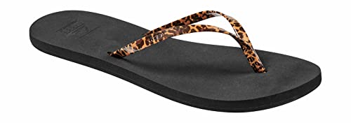 Reef Zehentrenner Sandale Bliss Nights Leopard EU 42.5 (Woman) von Reef