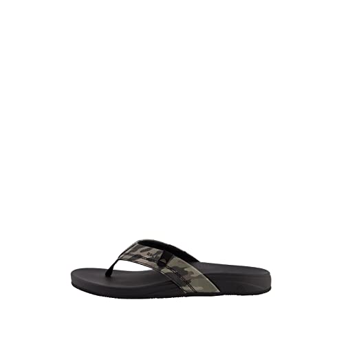 Reef Herren Cushion Spring Flipflop, Camo/Black, 43 EU von Reef