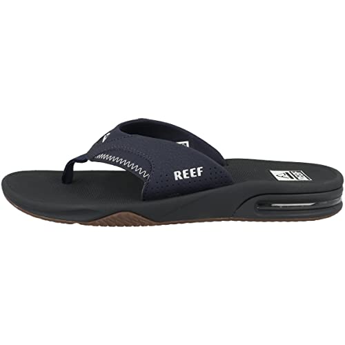 Reef Herren Fächer Flipflop, Navy Shadow, 47 EU von Reef