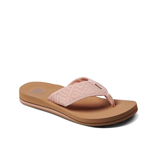 Reef Zehentrenner Sandale Spring Woven Peach Parfait EU 40 (Woman) von Reef