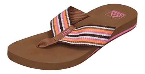 Reef Damen Spring Woven Flipflop, Smoothie Stripe, 36 EU von Reef