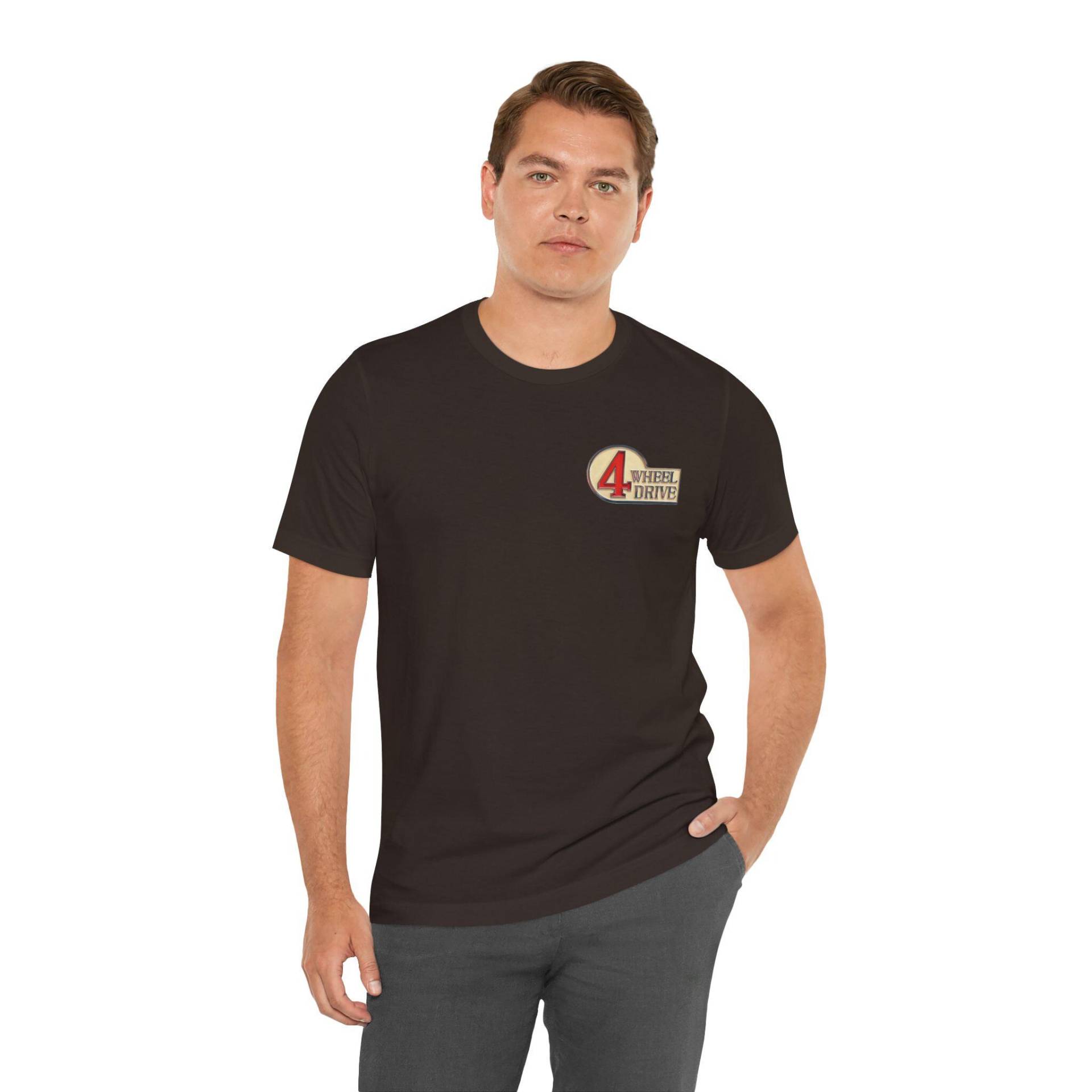 4 Allradantrieb Teq 2 Seitig Fj40 Land Cruiser Unisex T-Shirt - Reefmonkey von Reefmonkey