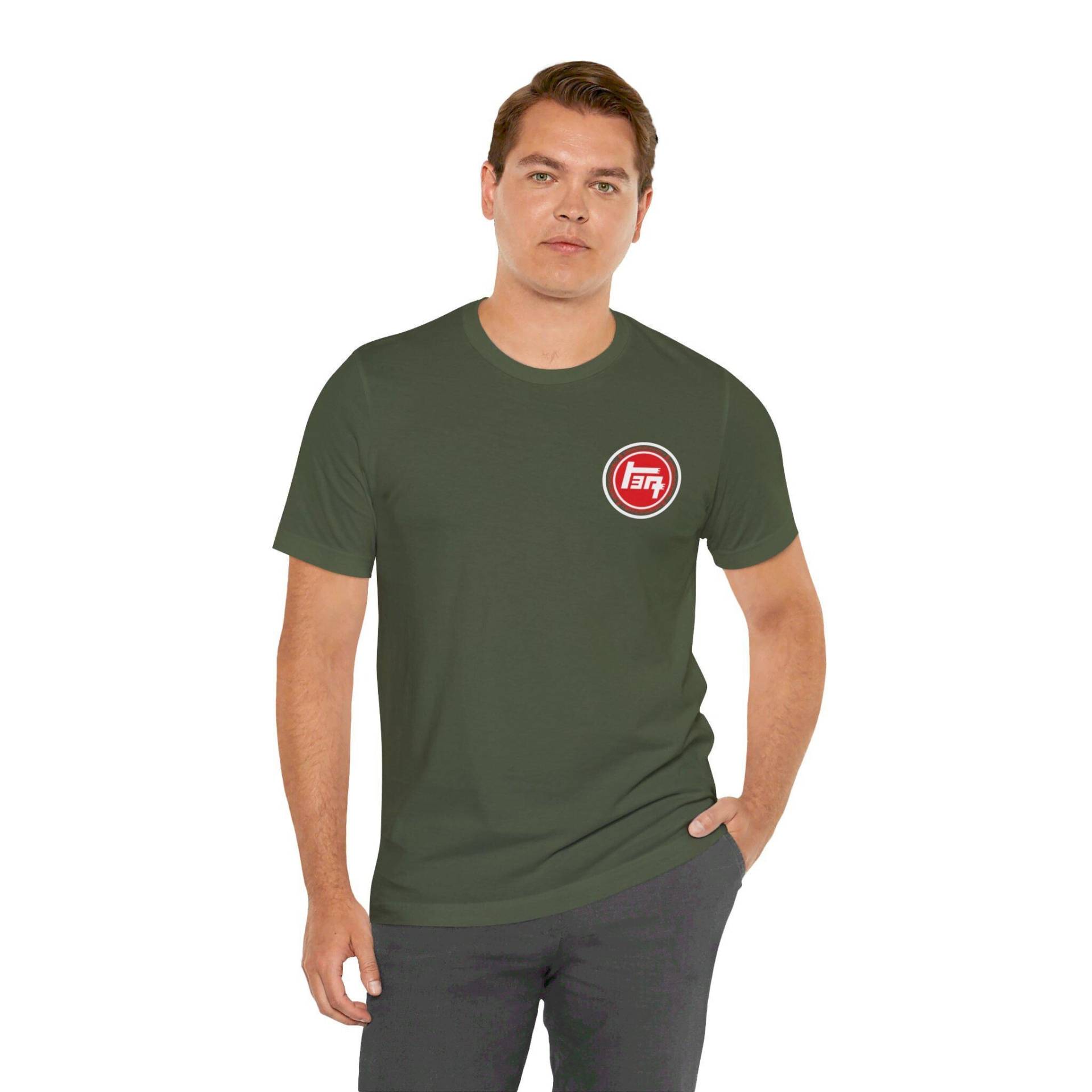 Bmw Teq Reefmonkey Unisex 2-Seitig Herren-Shirt von Reefmonkey