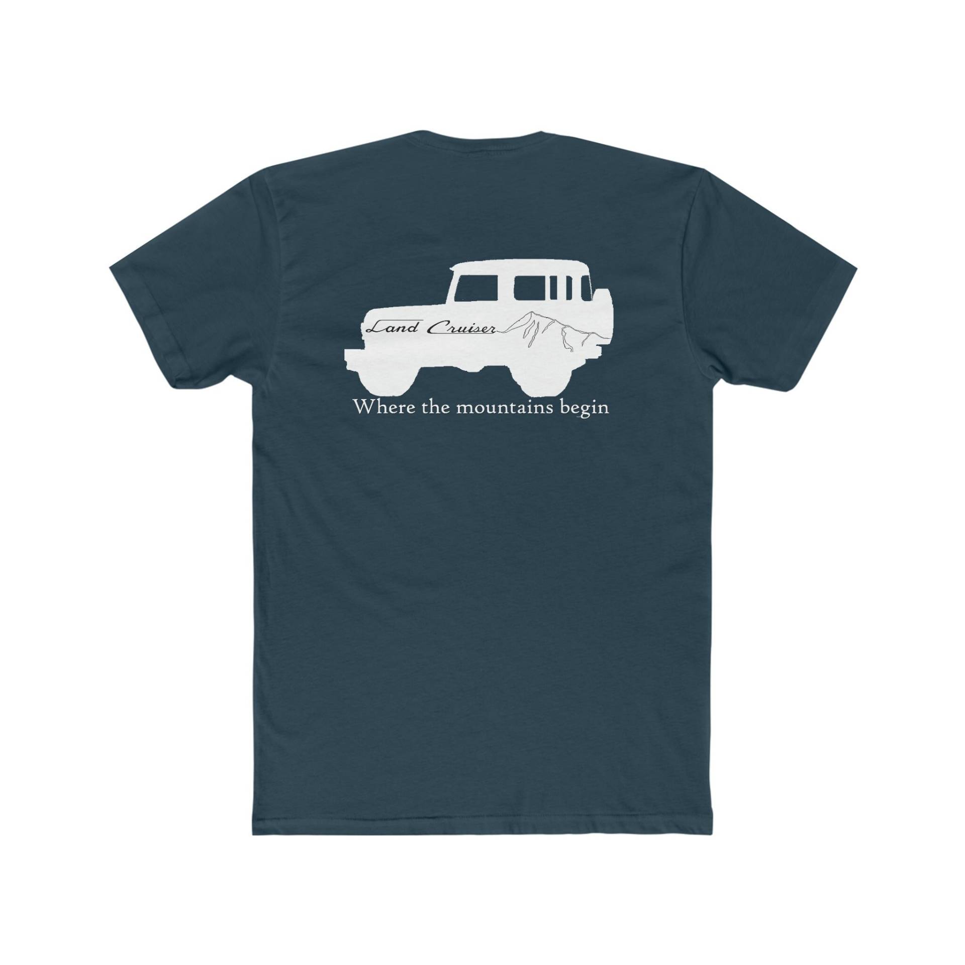 Fj40 Land Cruiser Mountains T-Shirt Unisex Aus Weicher Baumwolle von Reefmonkey