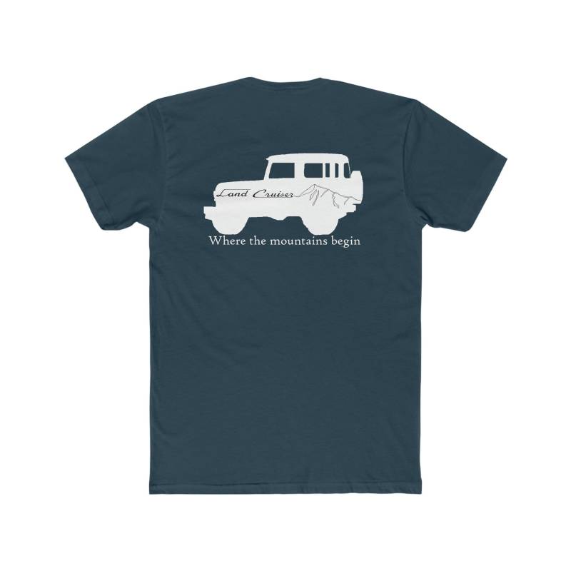 Fj40 Land Cruiser Mountains T-Shirt Unisex Aus Weicher Baumwolle von Reefmonkey