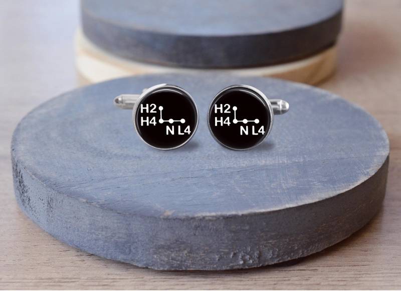 Fj40 Land Cruiser Transfer Case Manschettenknöpfe Edelstahl - Reefmonkey von Reefmonkey