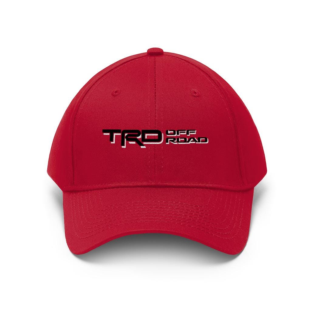Trd Off Road Twill Baseballmütze - Reefmonkey von Reefmonkey