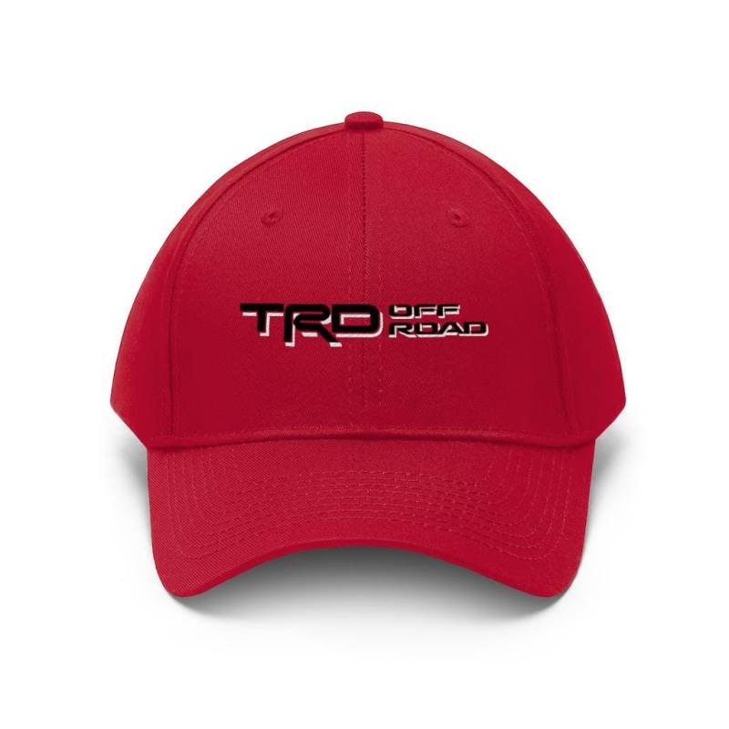 Trd Off Road Twill Baseballmütze - Reefmonkey von Reefmonkey
