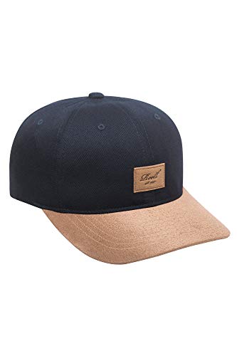 Reell Curved Suede Cap, Basecap Baseball Caps für Herren und Damen von Reell