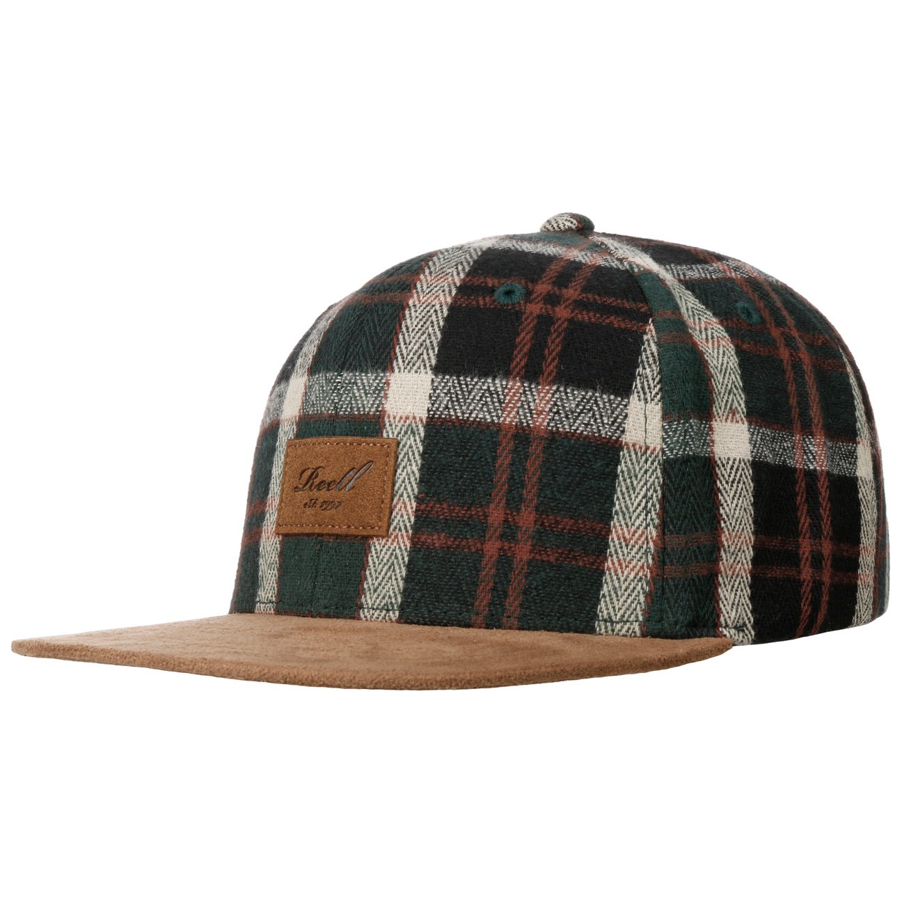 Check Suede Cap by Reell Check Suede Cap by Reell von Reell
