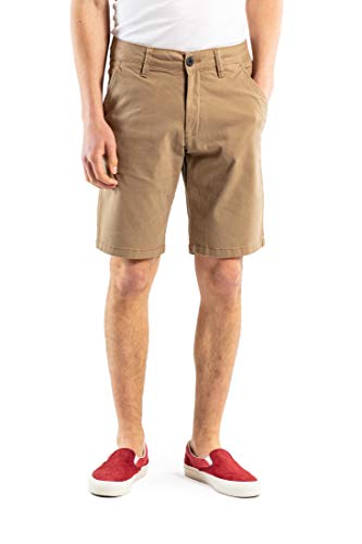 Reell Flex Grip Chino Short, Dark Sand 32 Artikel-Nr.1203-005 - 01-001 von Reell