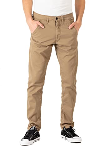 Reell Flex Tapered Chino Dark Sand 30/30 von Reell