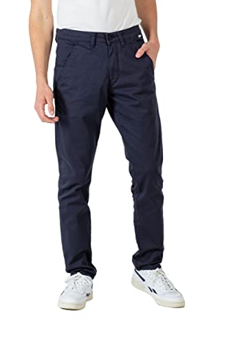 Reell Flex Tapered Chino Navy 32/32, Herrenhose von Reell