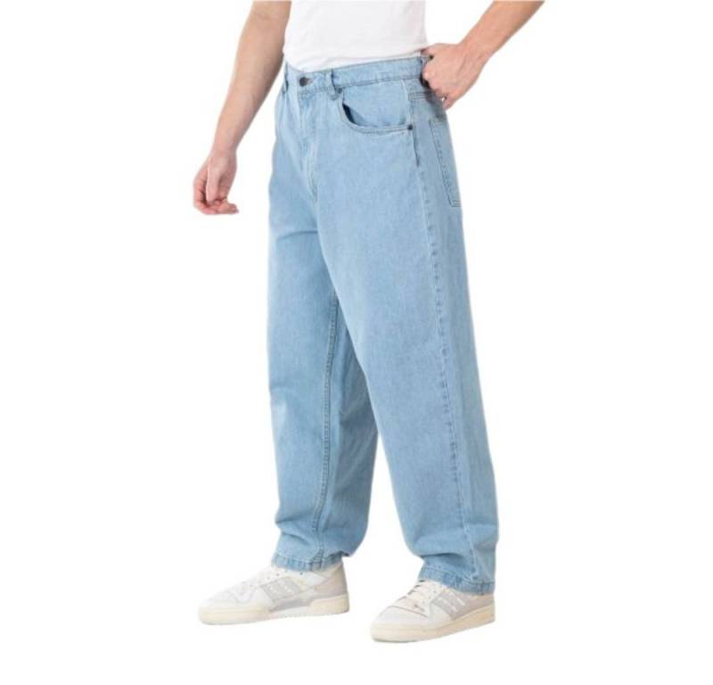 REELL Loose-fit-Jeans Jeans Reell Baggy origin light blue (1-tlg) von REELL