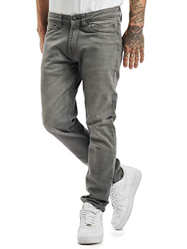 Reell Nova 2 Grey 30/32 Hose für Männer, Herrenjeans, Tapered Fit von Reell