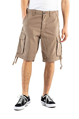 Reell New Cargo Short Taupe 30 von Reell