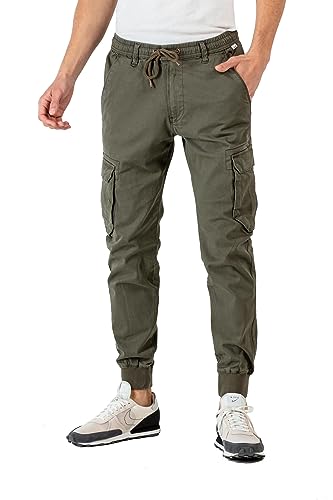 Reell Reflex Rib Cargo Olive M Long von Reell