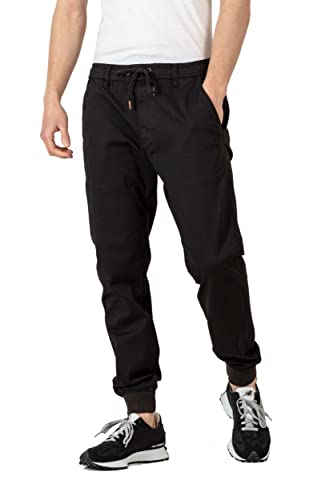 Reell Reflex Rib Pant, Black XS normal Artikel-Nr.1100-1043 von Reell