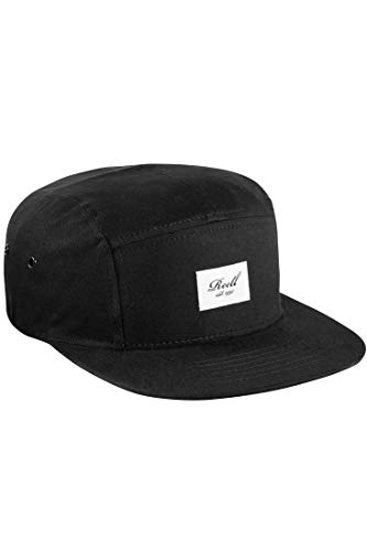 Reell 5-Panel Cap Black von Reell