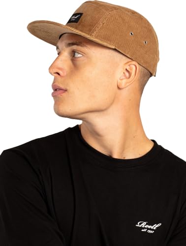 Reell 5-Panel Cap Copper Brown Cord von Reell