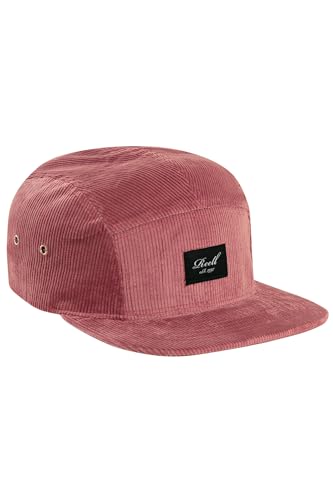 Reell 5-Panel Cap Mauve Baby Cord von Reell