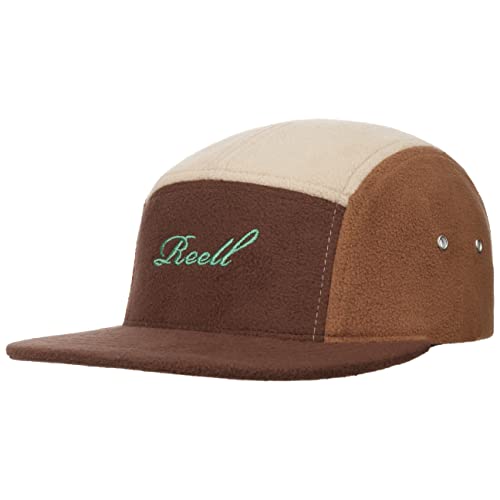 Reell 5-Panel Cap Multi Brown Reell 5-Panel Cap Multi Brown von Reell