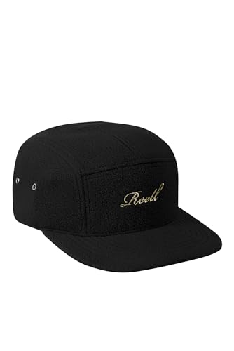 Reell 5-Panel Cap Polar Black von Reell