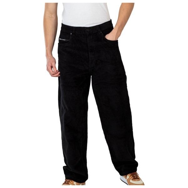 Reell - Baggy Cord - Freizeithose Gr 32 - Length: 32 schwarz von Reell